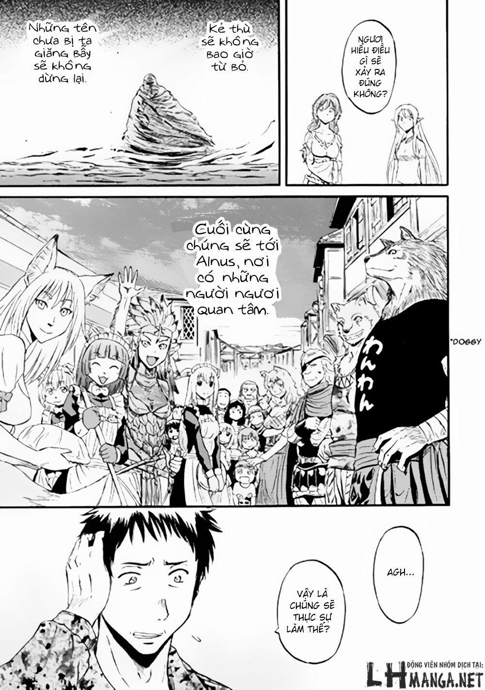 Gate - Jietai Kare No Chi Nite, Kaku Tatakeri 58 trang 38