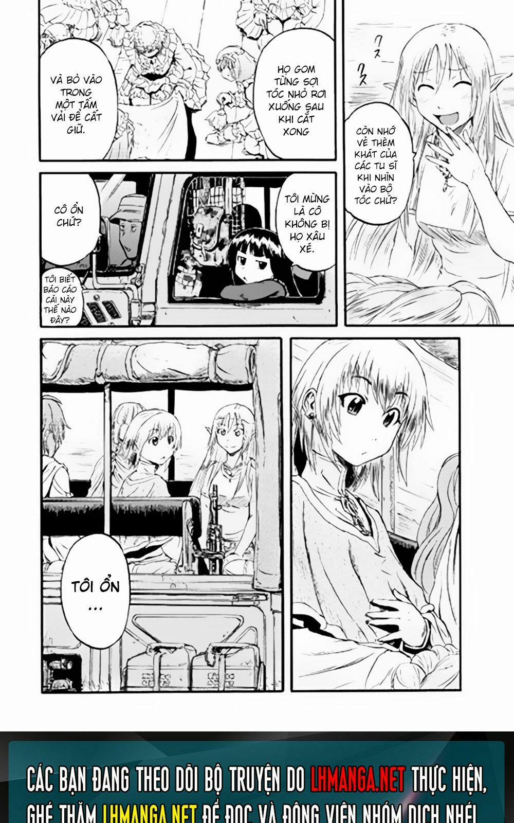 Gate - Jietai Kare No Chi Nite, Kaku Tatakeri 58 trang 41