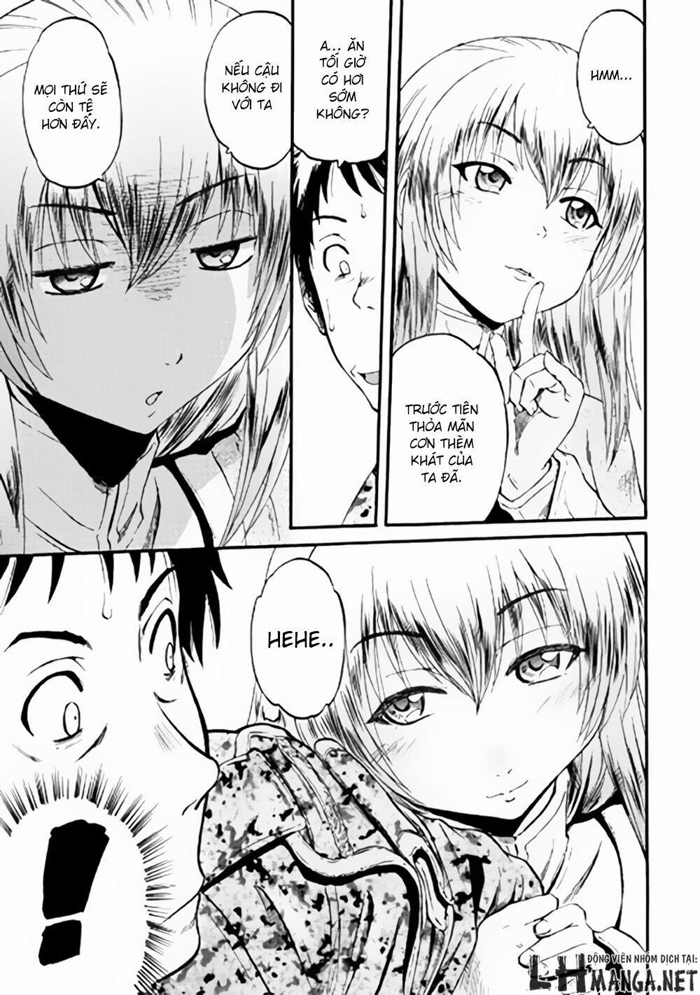 Gate - Jietai Kare No Chi Nite, Kaku Tatakeri 58 trang 6