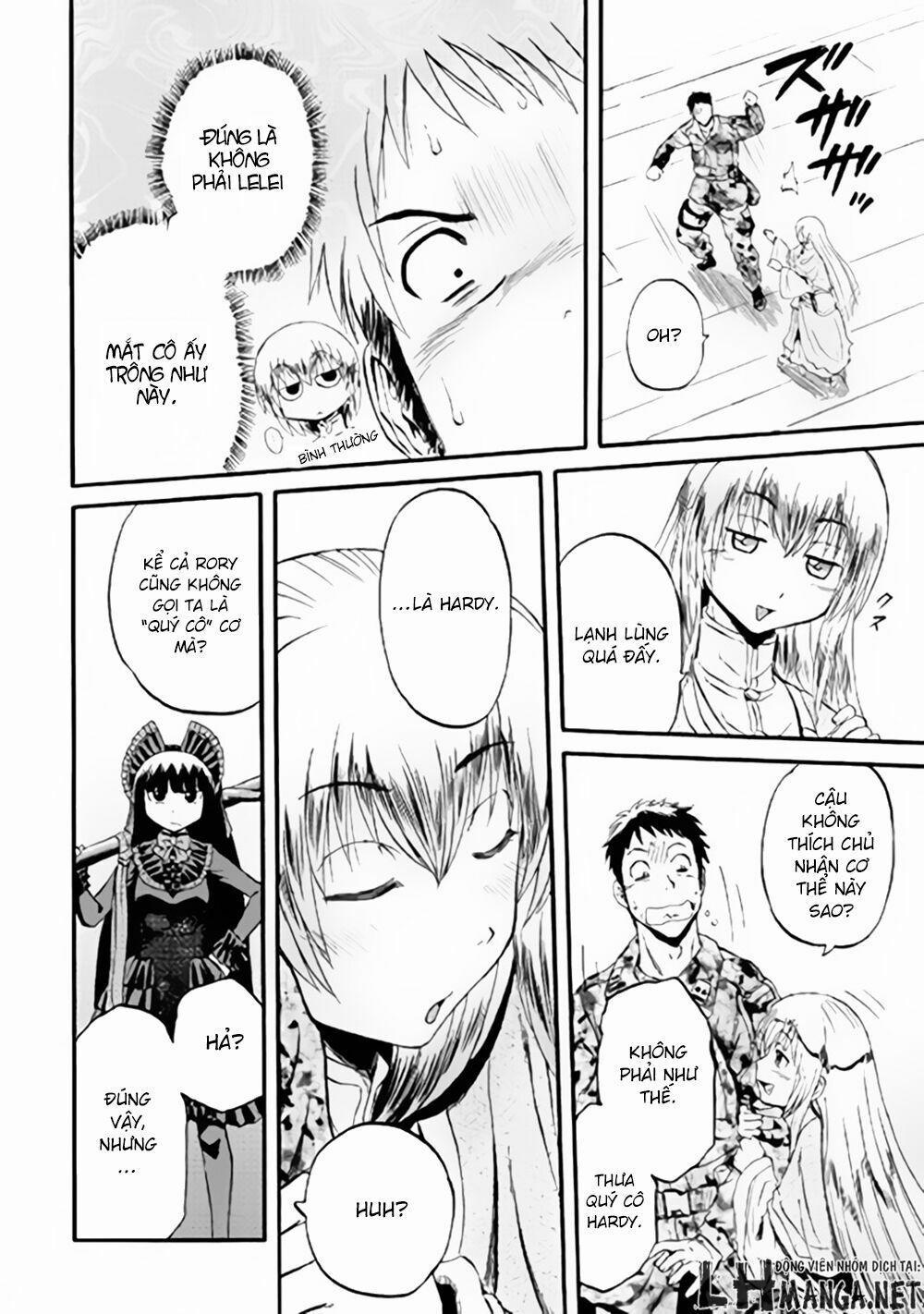 Gate - Jietai Kare No Chi Nite, Kaku Tatakeri 58 trang 7