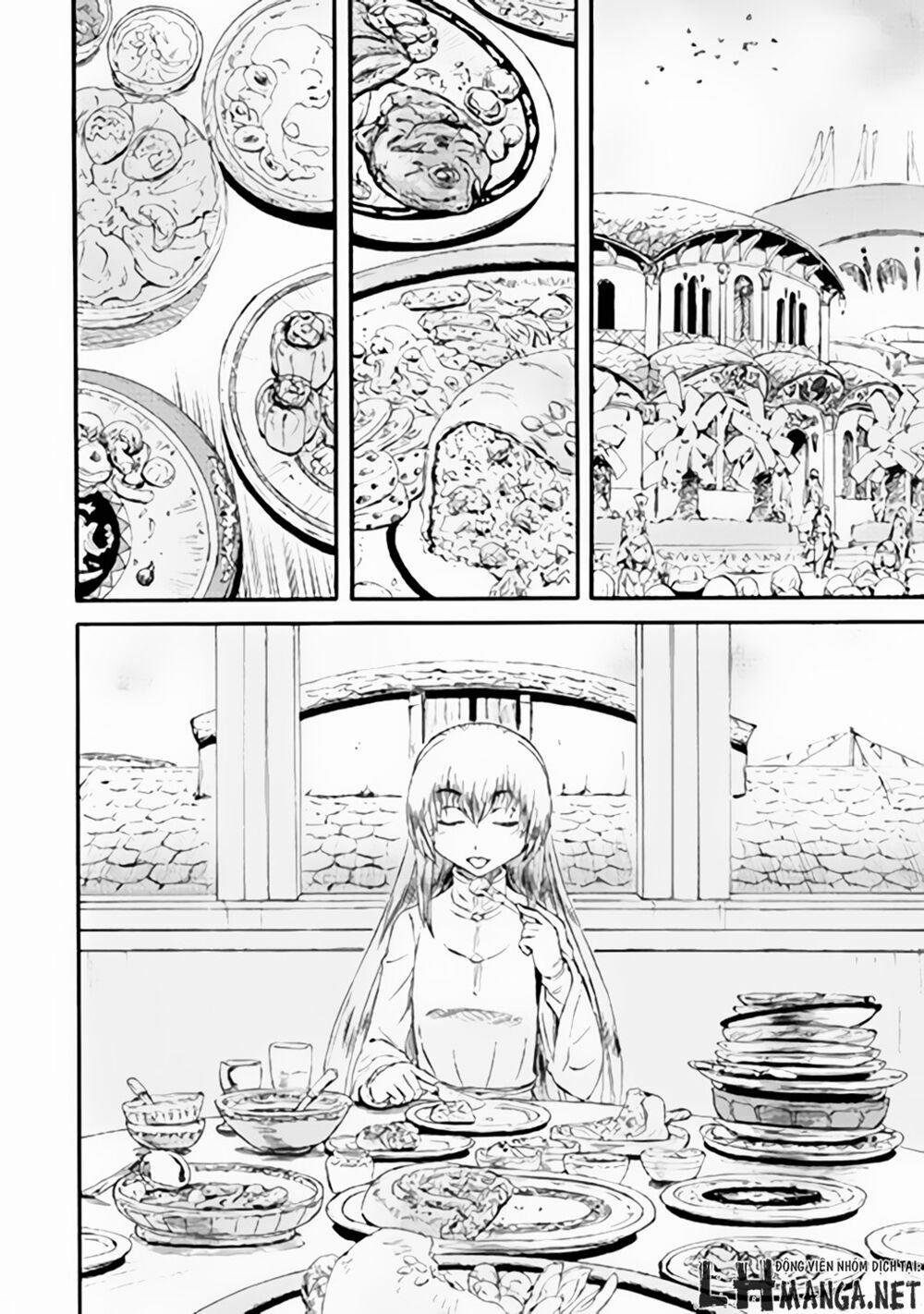 Gate - Jietai Kare No Chi Nite, Kaku Tatakeri 58 trang 9