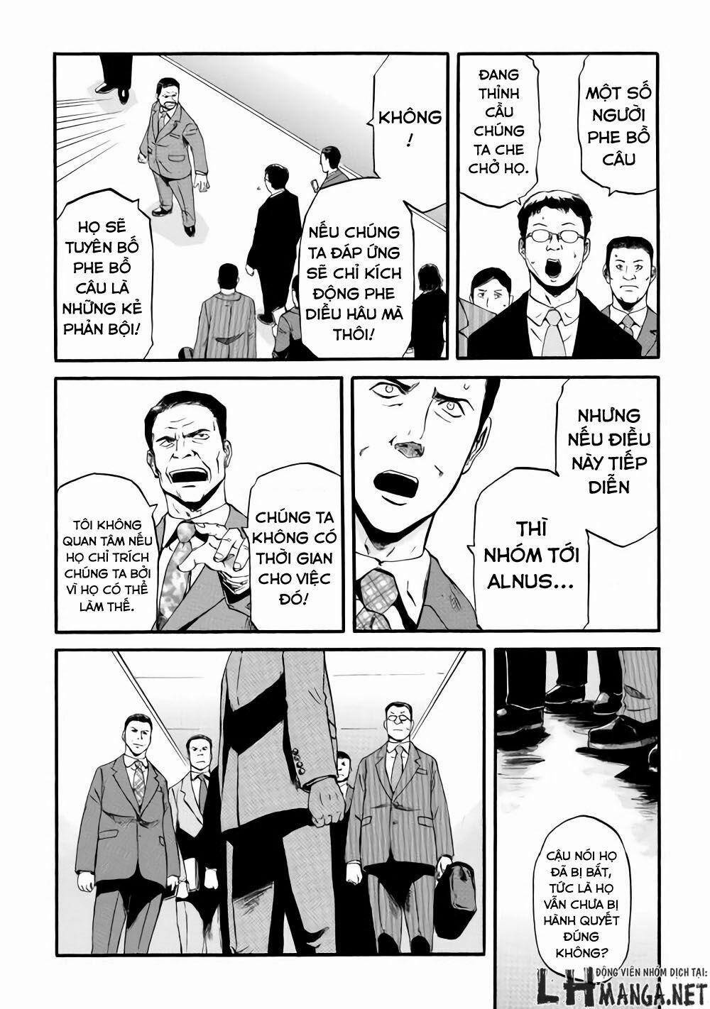 Gate - Jietai Kare No Chi Nite, Kaku Tatakeri 59 trang 10