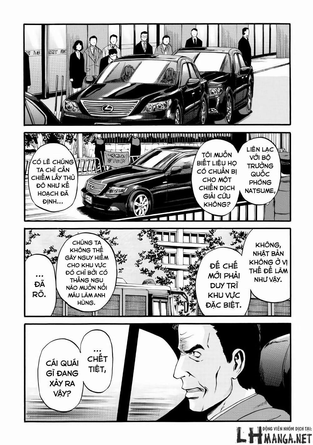 Gate - Jietai Kare No Chi Nite, Kaku Tatakeri 59 trang 12