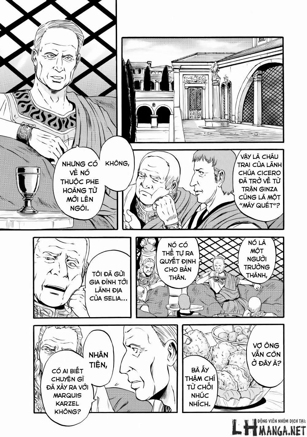 Gate - Jietai Kare No Chi Nite, Kaku Tatakeri 59 trang 14