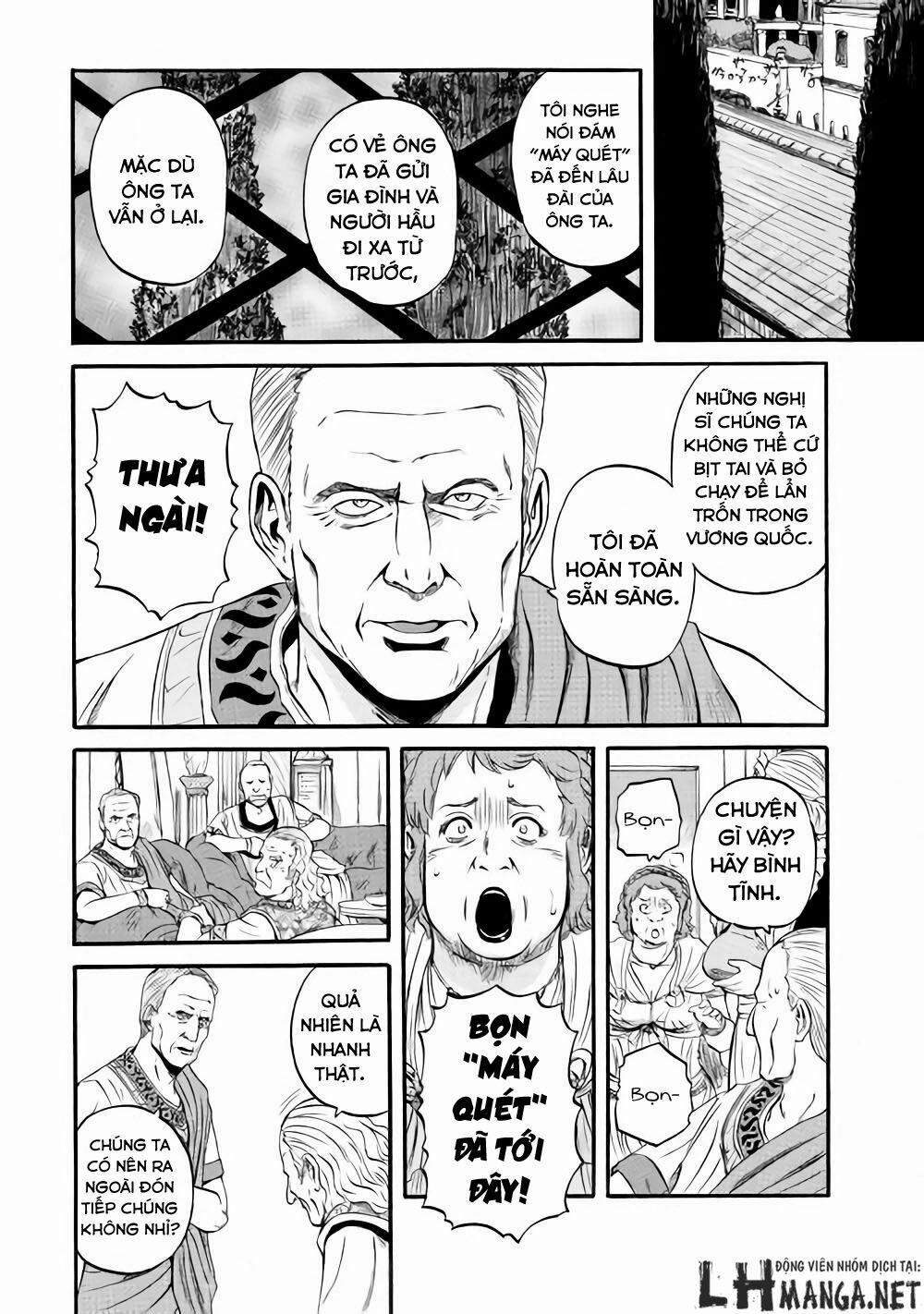 Gate - Jietai Kare No Chi Nite, Kaku Tatakeri 59 trang 15