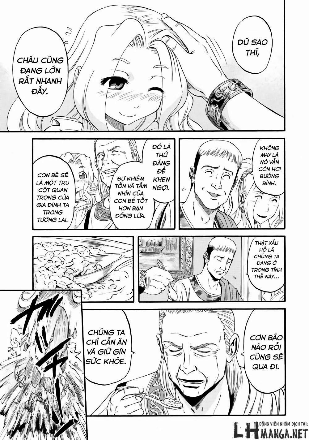 Gate - Jietai Kare No Chi Nite, Kaku Tatakeri 59 trang 20