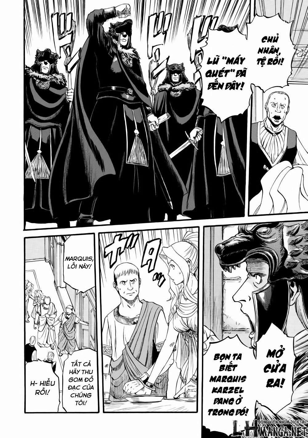 Gate - Jietai Kare No Chi Nite, Kaku Tatakeri 59 trang 21