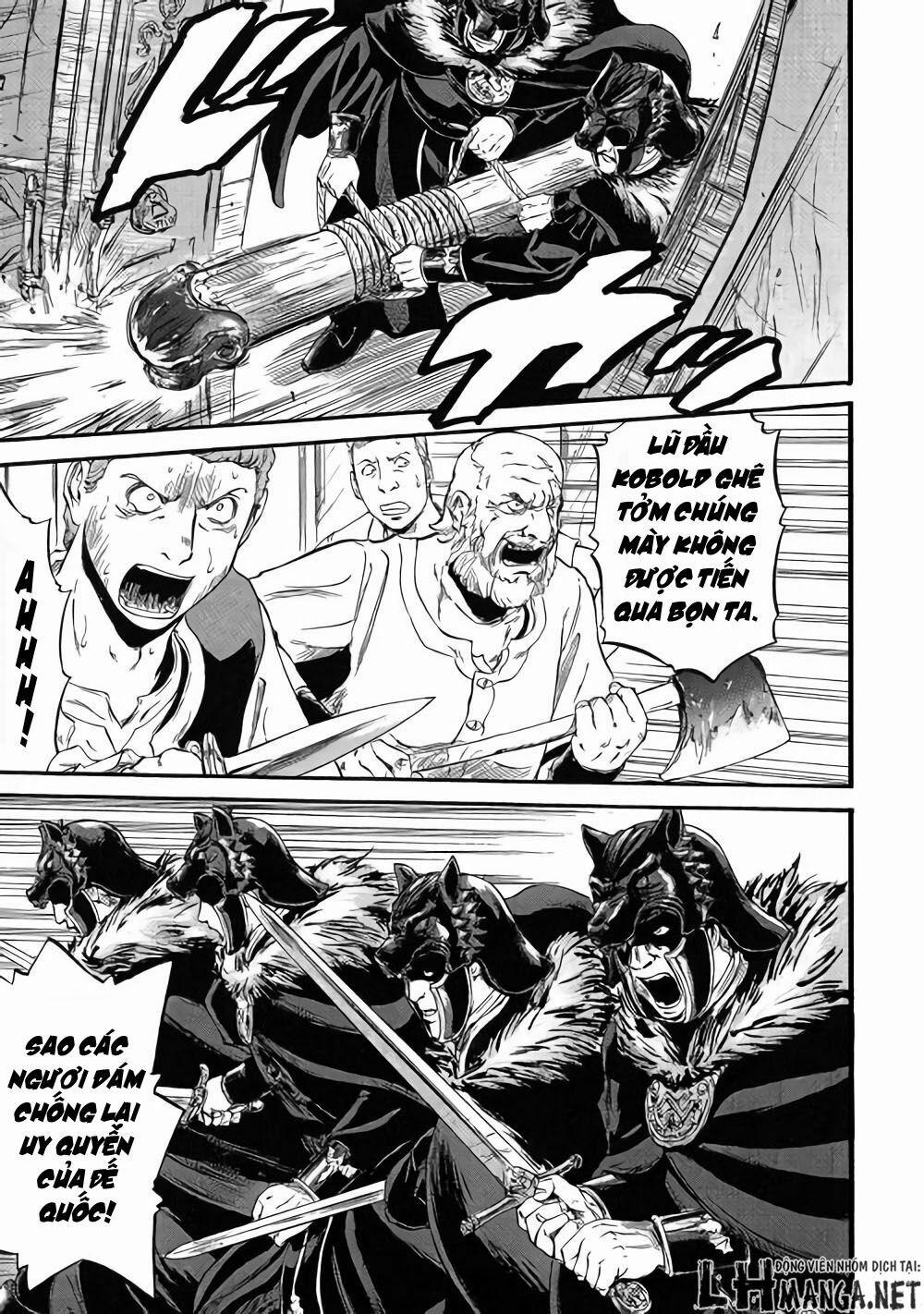 Gate - Jietai Kare No Chi Nite, Kaku Tatakeri 59 trang 22