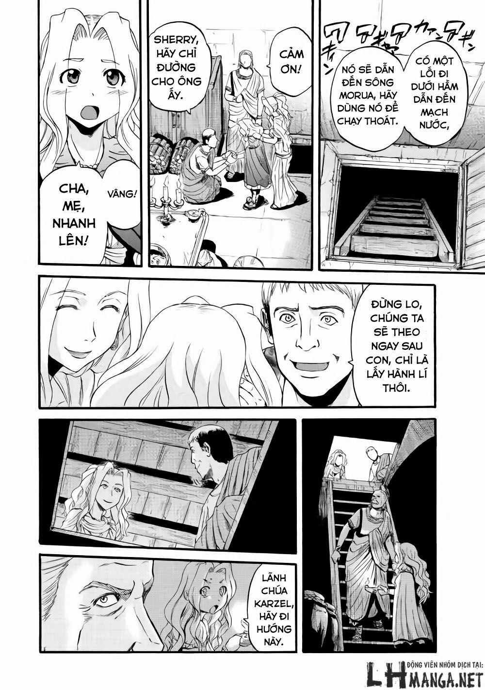 Gate - Jietai Kare No Chi Nite, Kaku Tatakeri 59 trang 23