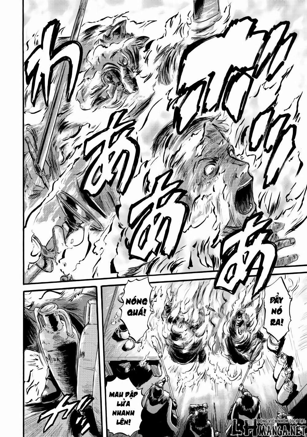 Gate - Jietai Kare No Chi Nite, Kaku Tatakeri 59 trang 29