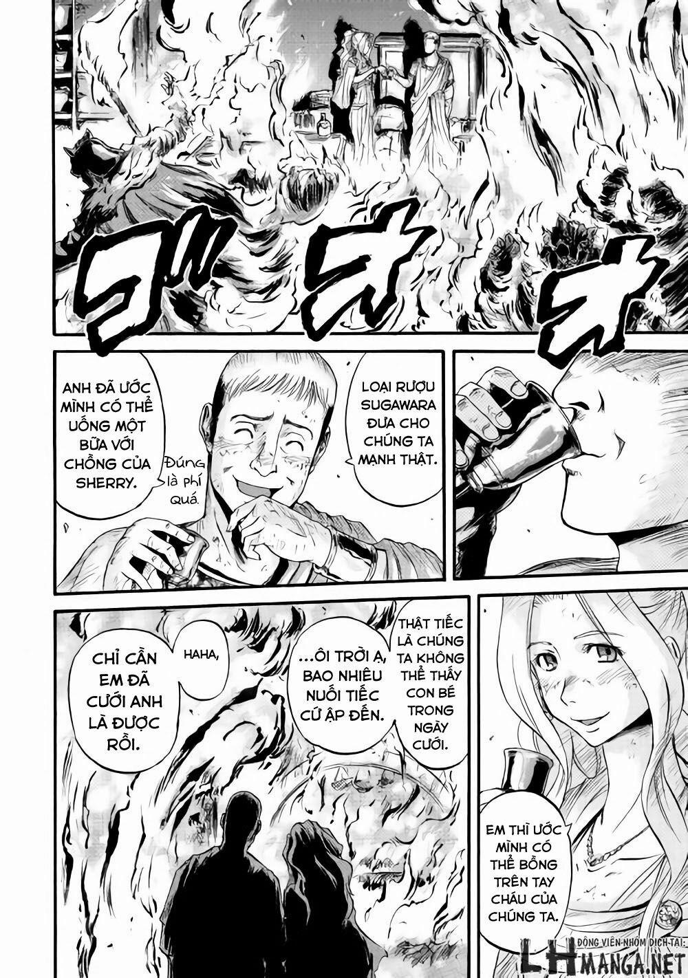 Gate - Jietai Kare No Chi Nite, Kaku Tatakeri 59 trang 31