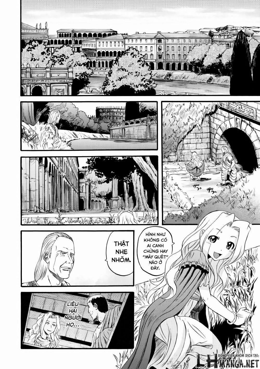 Gate - Jietai Kare No Chi Nite, Kaku Tatakeri 59 trang 33