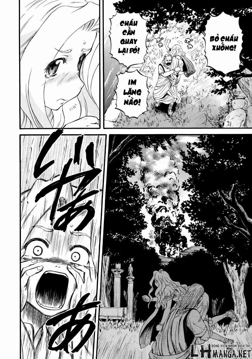 Gate - Jietai Kare No Chi Nite, Kaku Tatakeri 59 trang 35