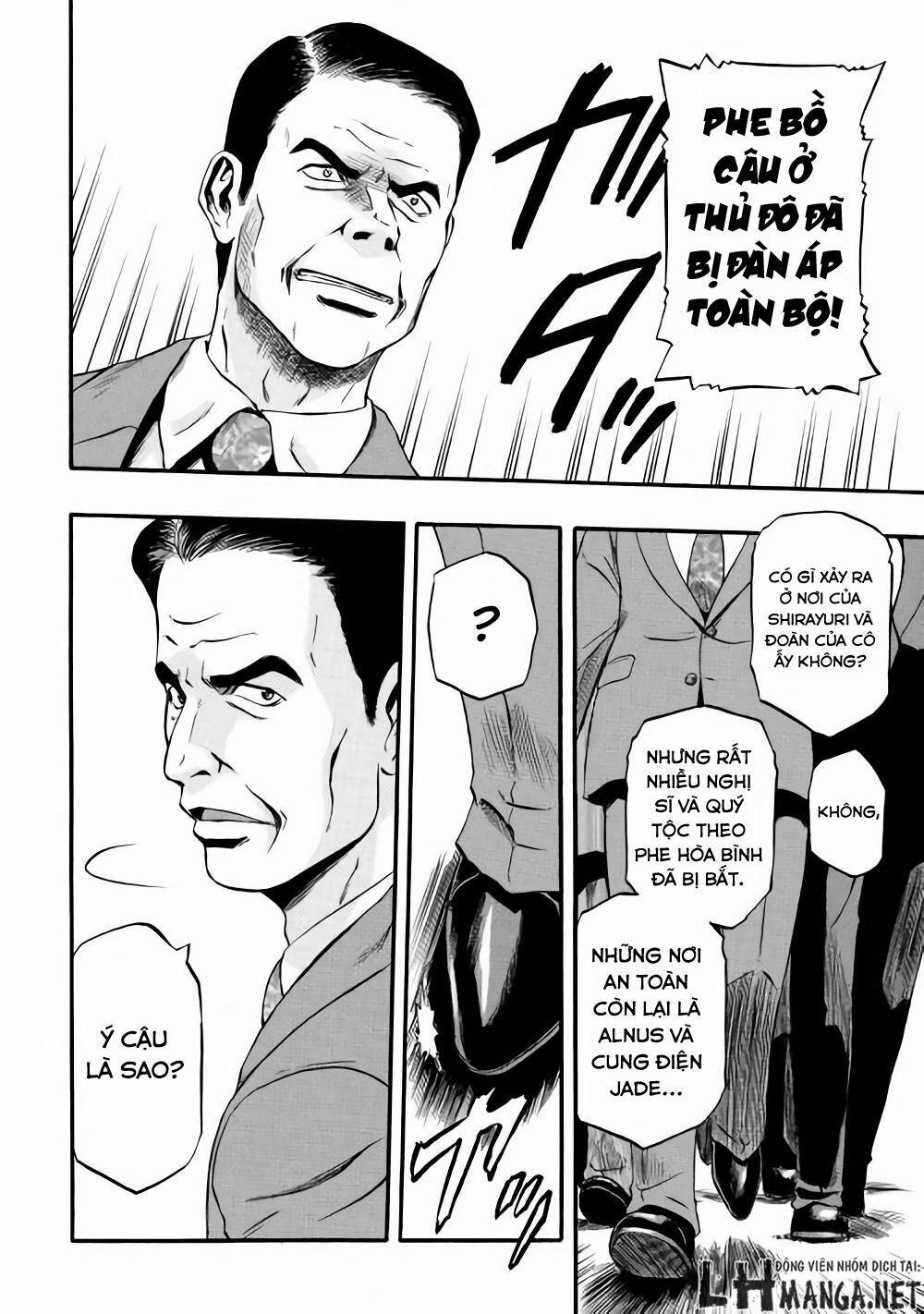 Gate - Jietai Kare No Chi Nite, Kaku Tatakeri 59 trang 9