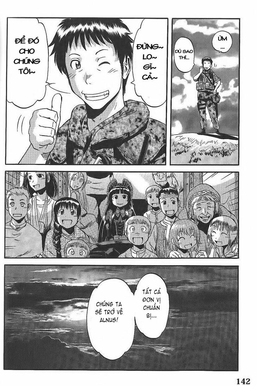 Gate - Jietai Kare No Chi Nite, Kaku Tatakeri 6 trang 23