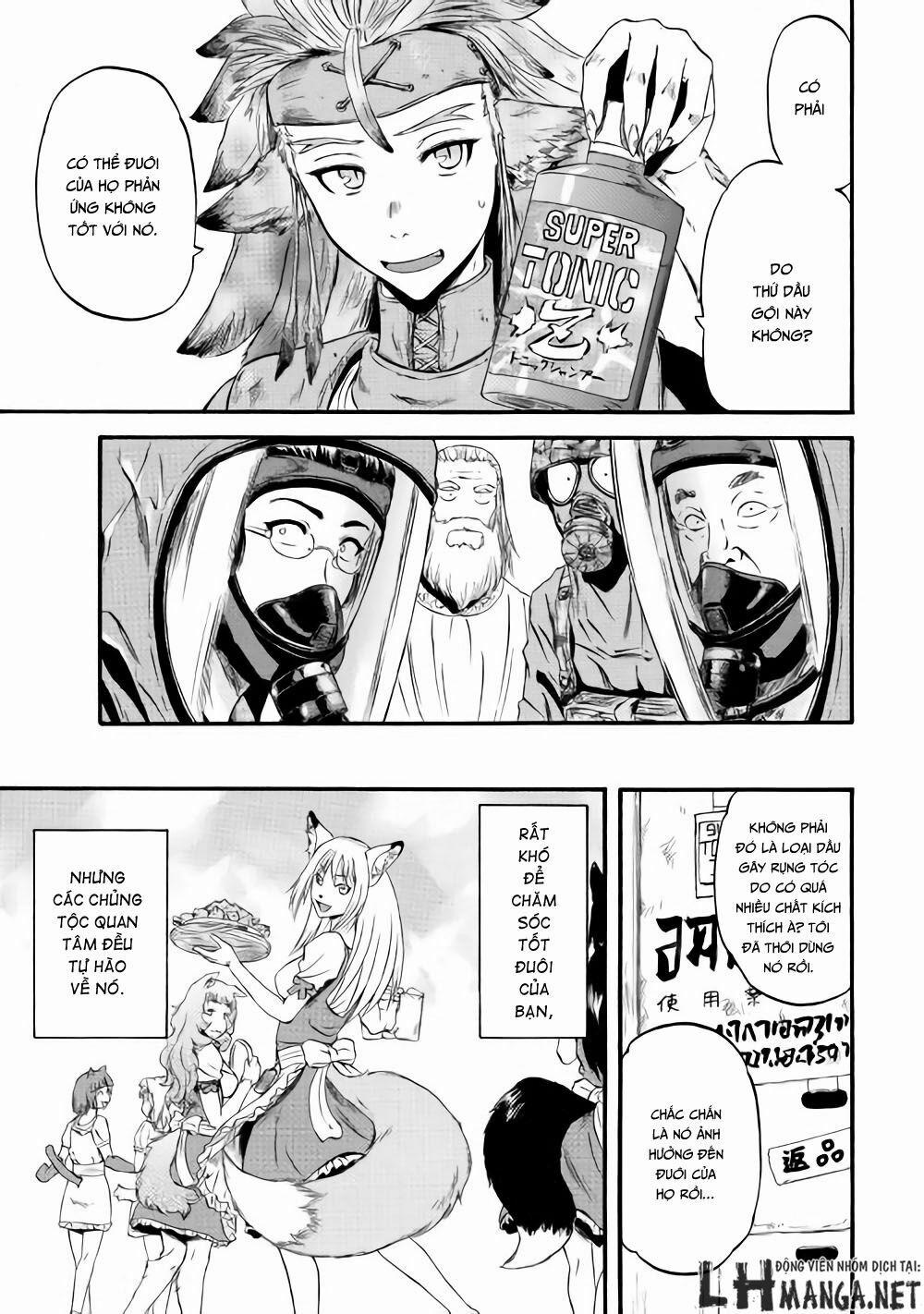 Gate - Jietai Kare No Chi Nite, Kaku Tatakeri 60.5 trang 10