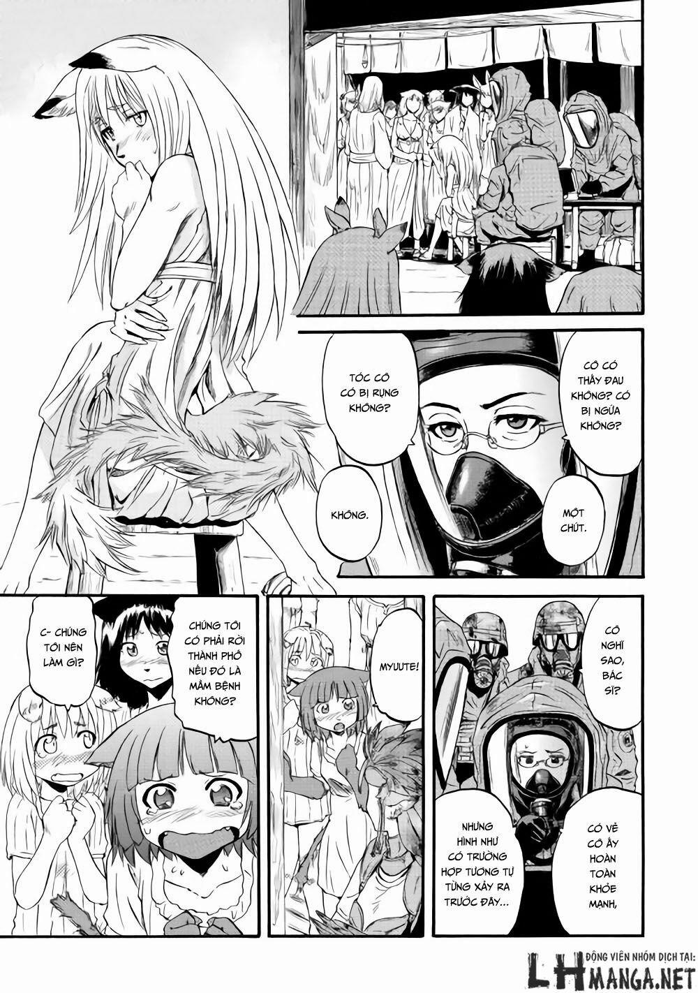 Gate - Jietai Kare No Chi Nite, Kaku Tatakeri 60.5 trang 8