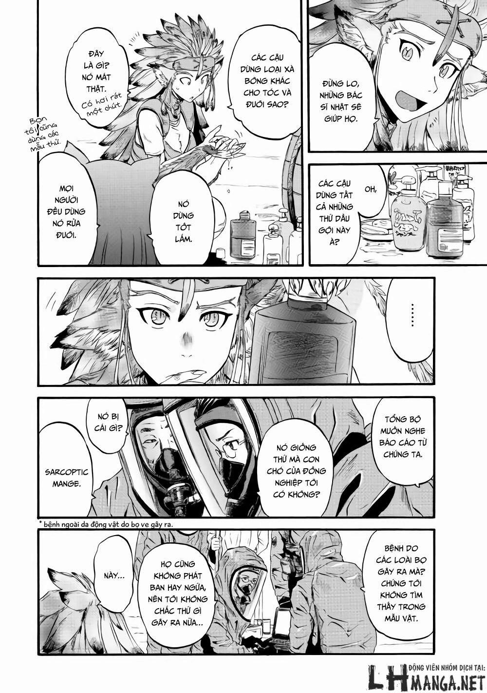 Gate - Jietai Kare No Chi Nite, Kaku Tatakeri 60.5 trang 9