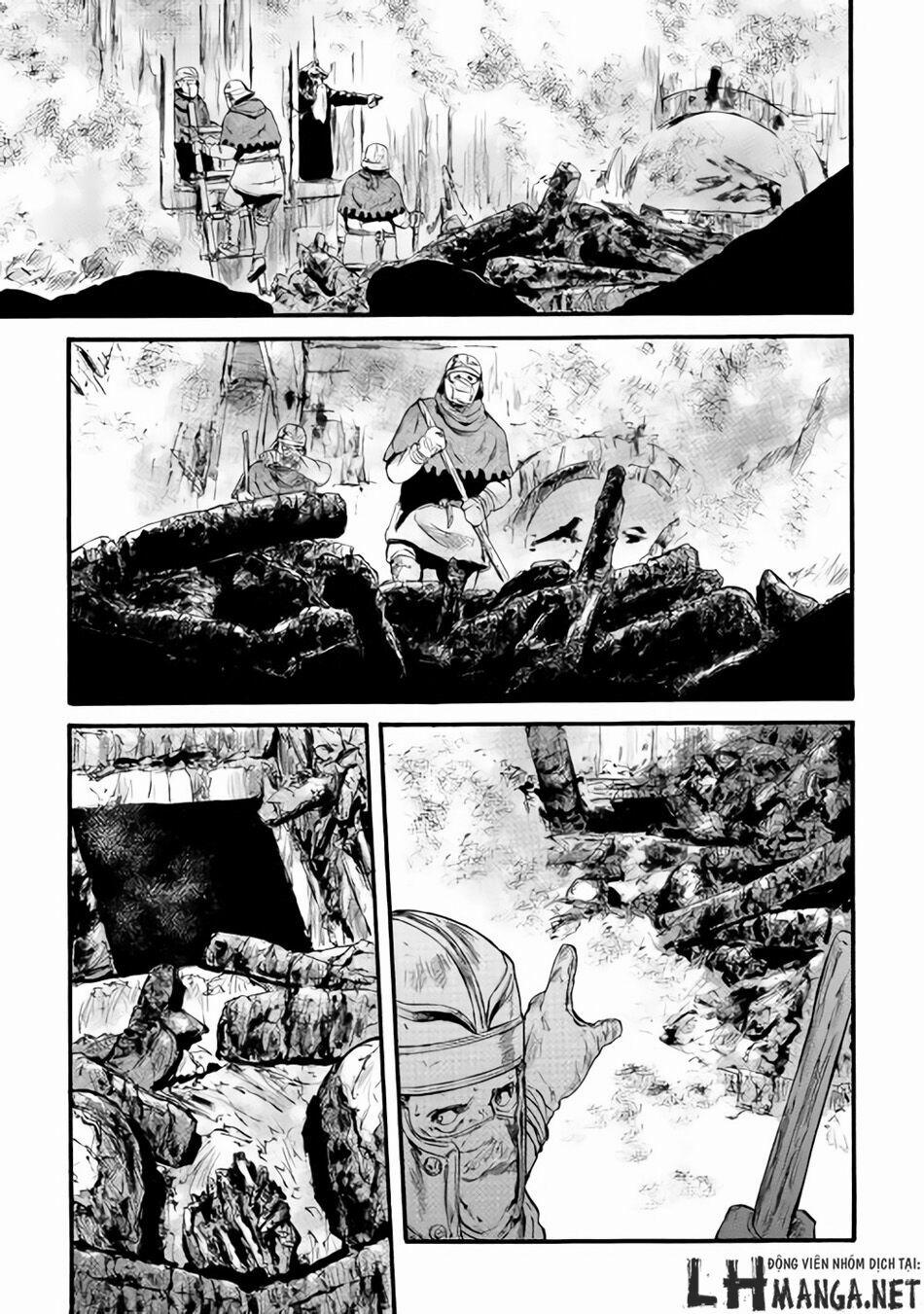 Gate - Jietai Kare No Chi Nite, Kaku Tatakeri 60 trang 10