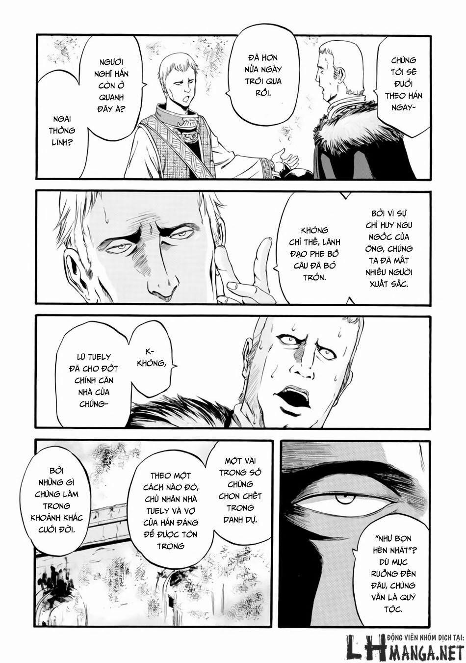 Gate - Jietai Kare No Chi Nite, Kaku Tatakeri 60 trang 12