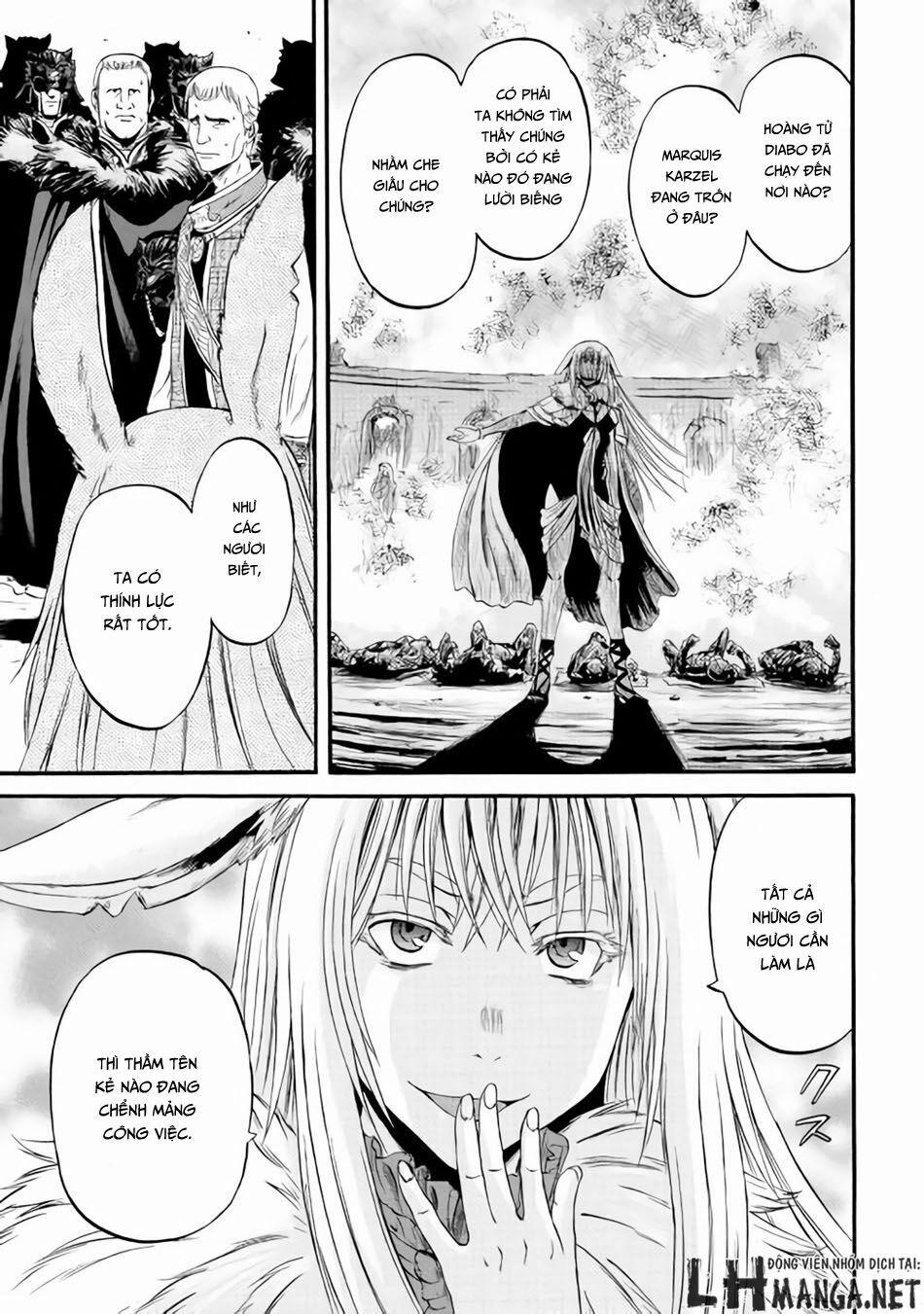 Gate - Jietai Kare No Chi Nite, Kaku Tatakeri 60 trang 14