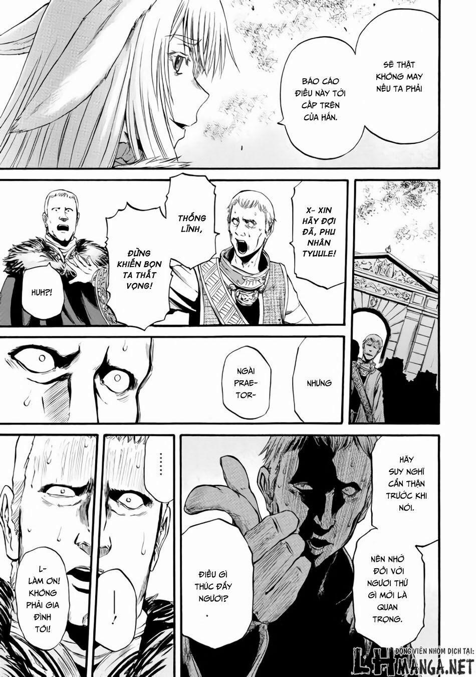 Gate - Jietai Kare No Chi Nite, Kaku Tatakeri 60 trang 16