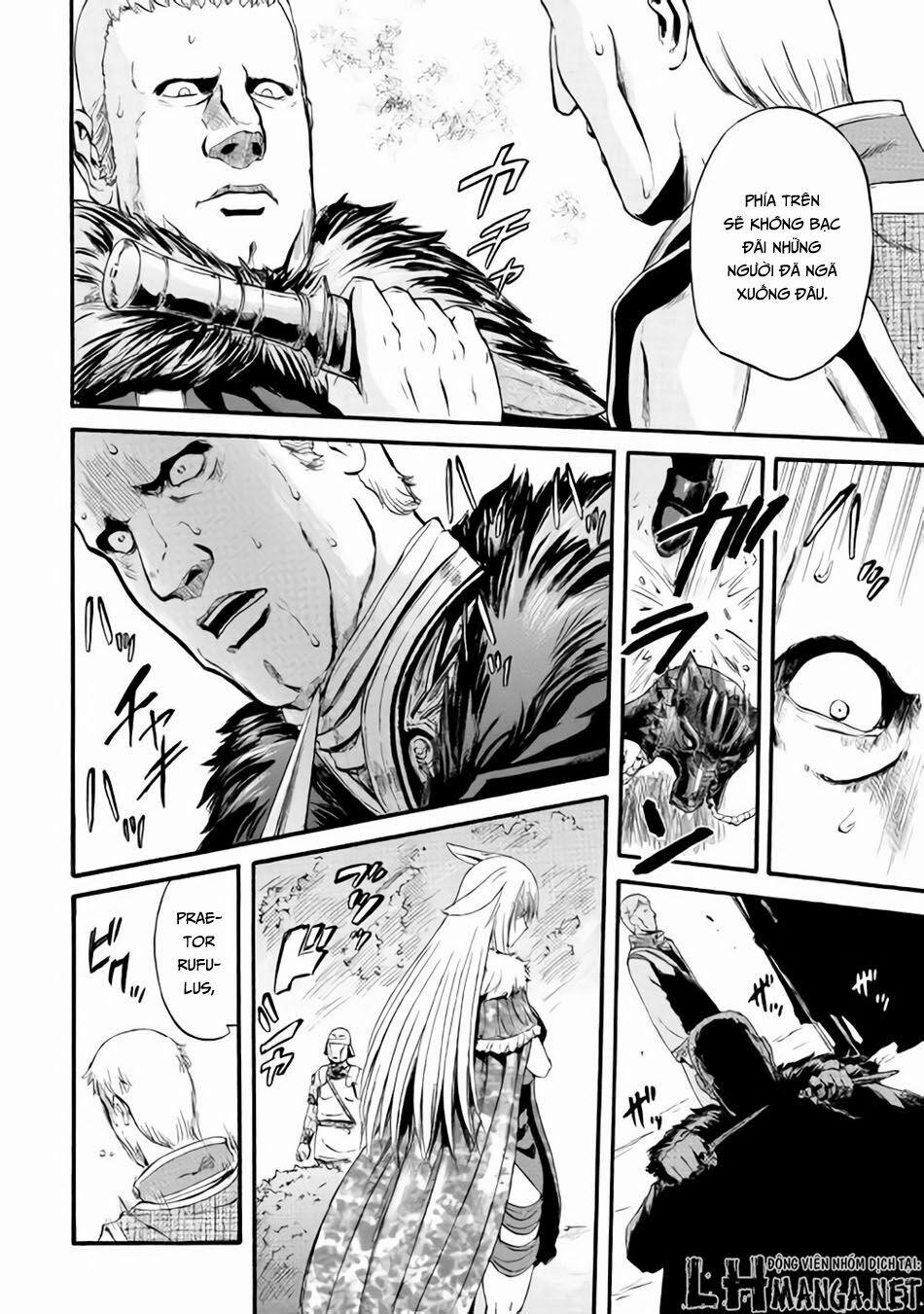 Gate - Jietai Kare No Chi Nite, Kaku Tatakeri 60 trang 17