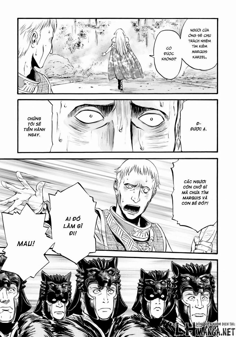 Gate - Jietai Kare No Chi Nite, Kaku Tatakeri 60 trang 18