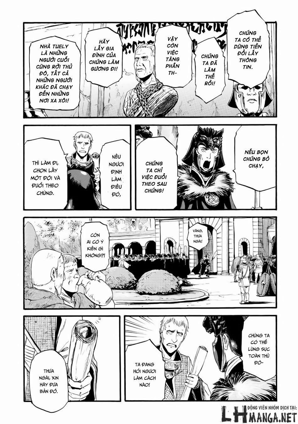 Gate - Jietai Kare No Chi Nite, Kaku Tatakeri 60 trang 19