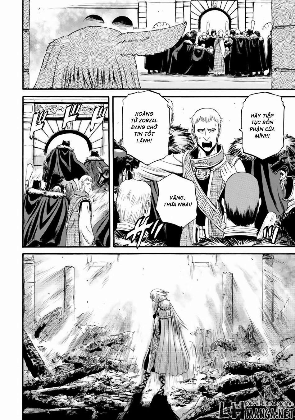 Gate - Jietai Kare No Chi Nite, Kaku Tatakeri 60 trang 23