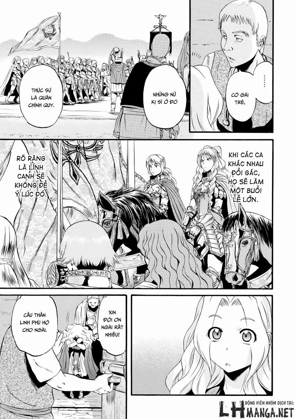 Gate - Jietai Kare No Chi Nite, Kaku Tatakeri 60 trang 34