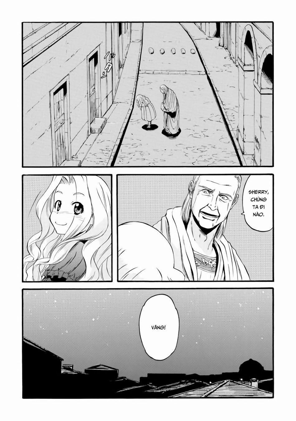 Gate - Jietai Kare No Chi Nite, Kaku Tatakeri 60 trang 35