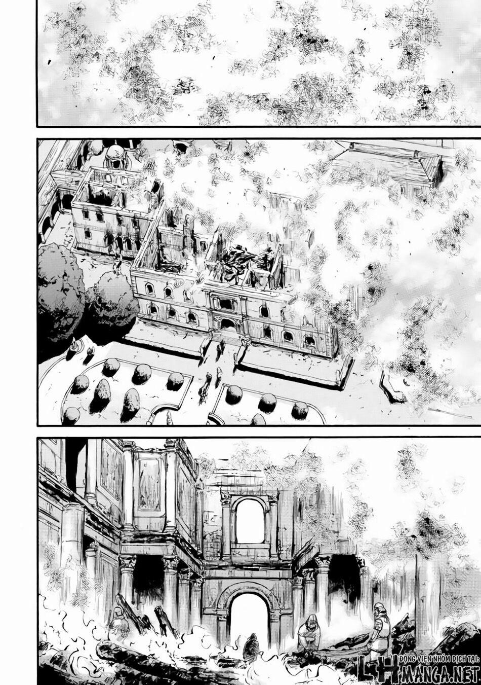 Gate - Jietai Kare No Chi Nite, Kaku Tatakeri 60 trang 9