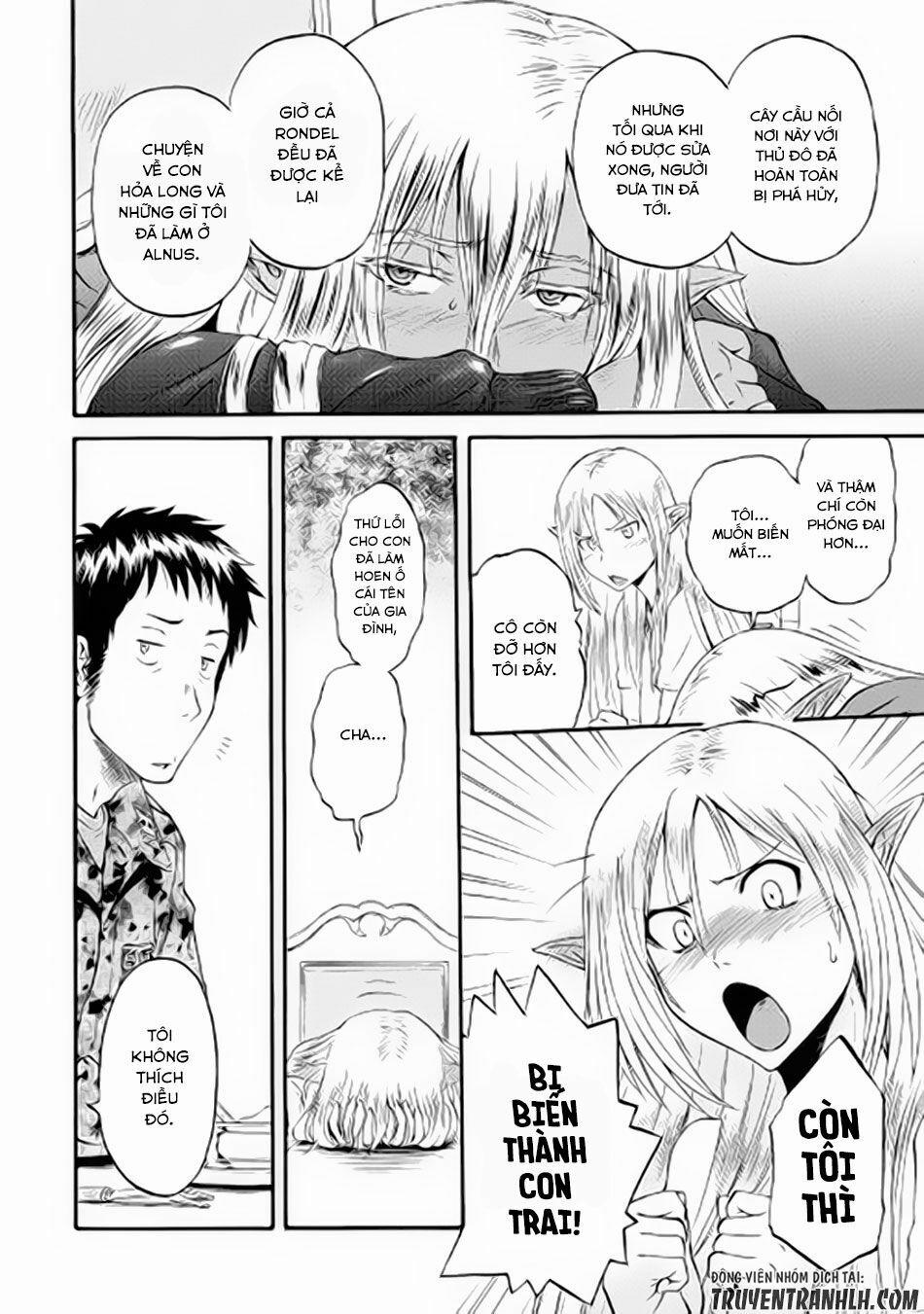 Gate - Jietai Kare No Chi Nite, Kaku Tatakeri 61.5 trang 10