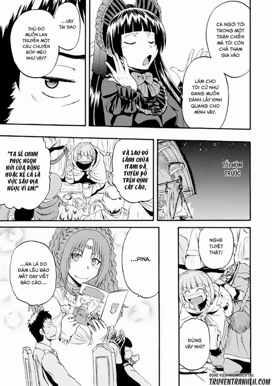 Gate - Jietai Kare No Chi Nite, Kaku Tatakeri 61.5 trang 11