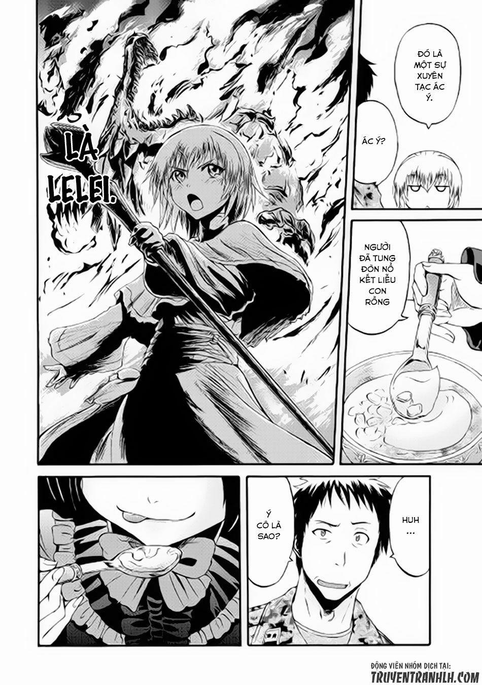 Gate - Jietai Kare No Chi Nite, Kaku Tatakeri 61.5 trang 12