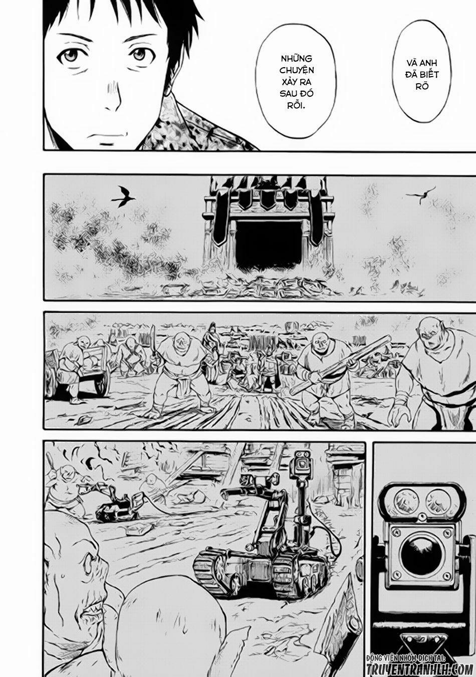 Gate - Jietai Kare No Chi Nite, Kaku Tatakeri 61.5 trang 15