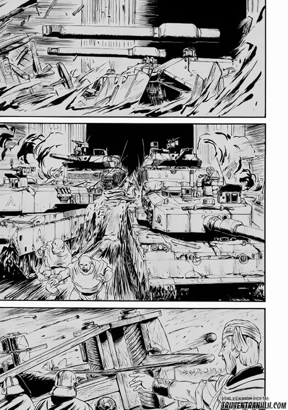 Gate - Jietai Kare No Chi Nite, Kaku Tatakeri 61.5 trang 16