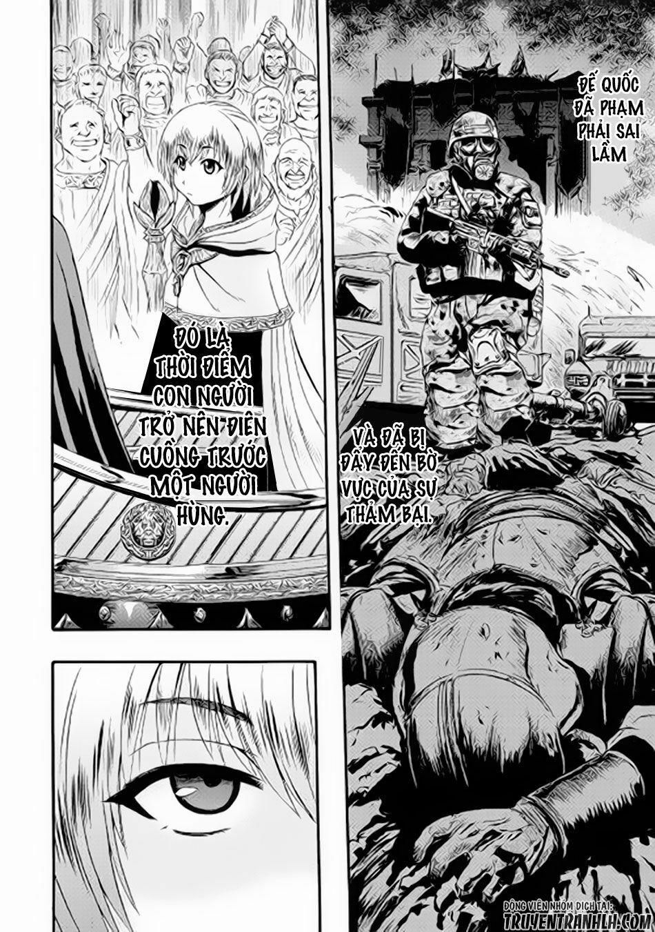 Gate - Jietai Kare No Chi Nite, Kaku Tatakeri 61.5 trang 18