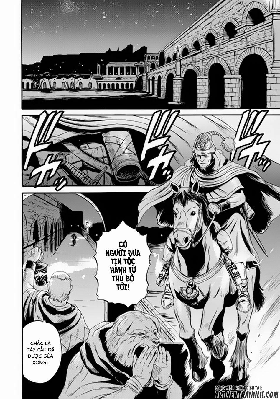 Gate - Jietai Kare No Chi Nite, Kaku Tatakeri 61.5 trang 2