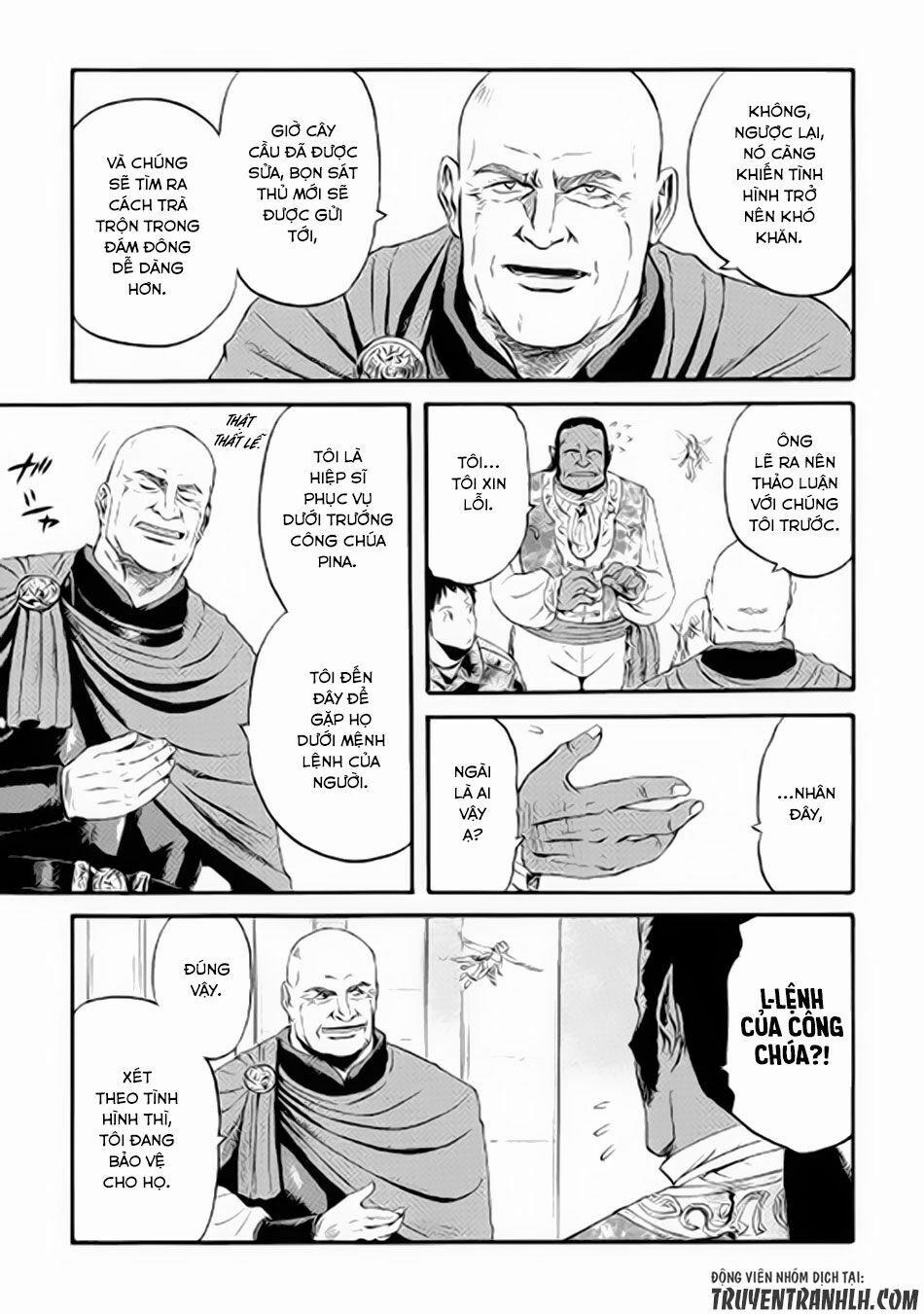 Gate - Jietai Kare No Chi Nite, Kaku Tatakeri 61.5 trang 21