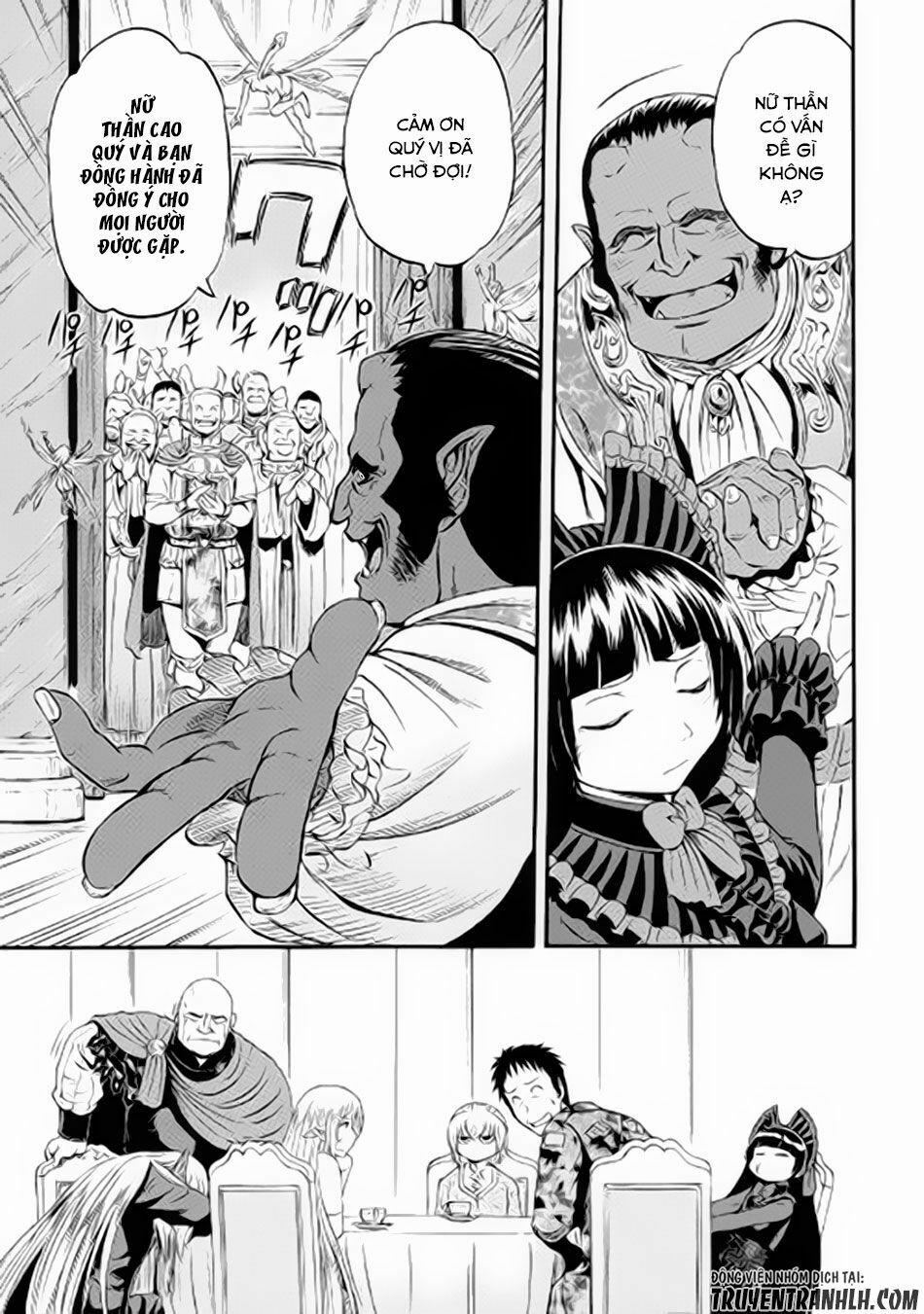 Gate - Jietai Kare No Chi Nite, Kaku Tatakeri 61.5 trang 23