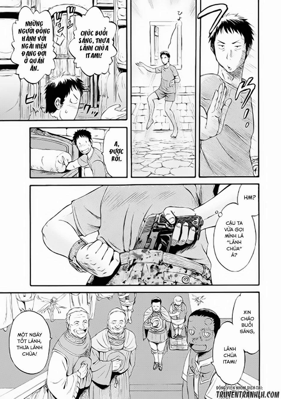 Gate - Jietai Kare No Chi Nite, Kaku Tatakeri 61.5 trang 5