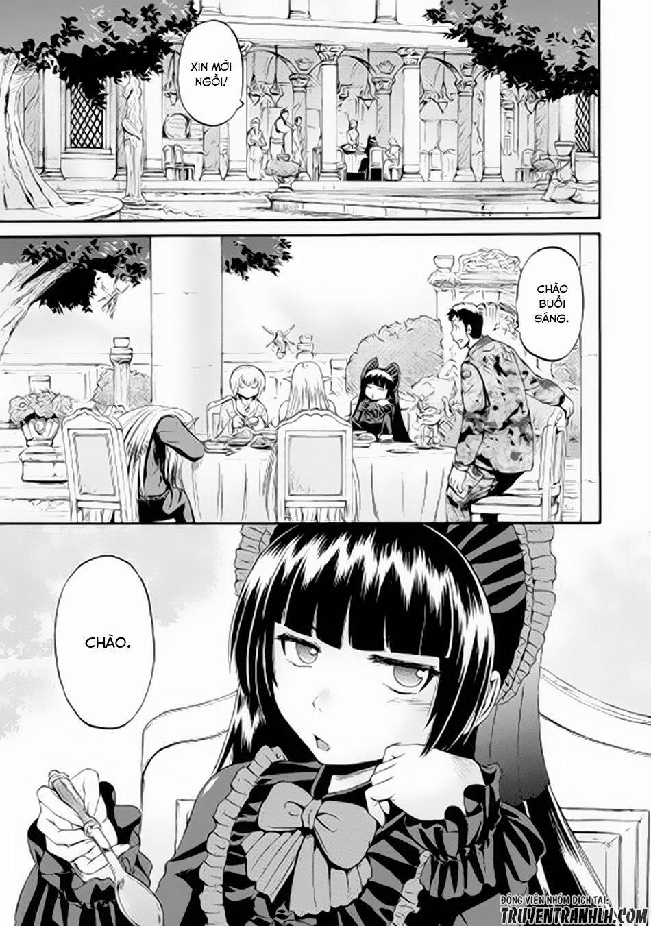 Gate - Jietai Kare No Chi Nite, Kaku Tatakeri 61.5 trang 7