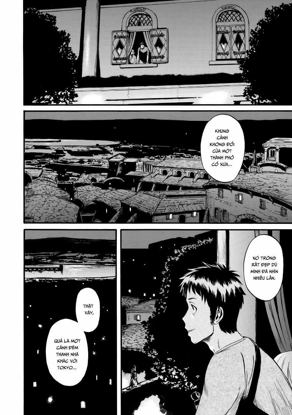 Gate - Jietai Kare No Chi Nite, Kaku Tatakeri 61 trang 11