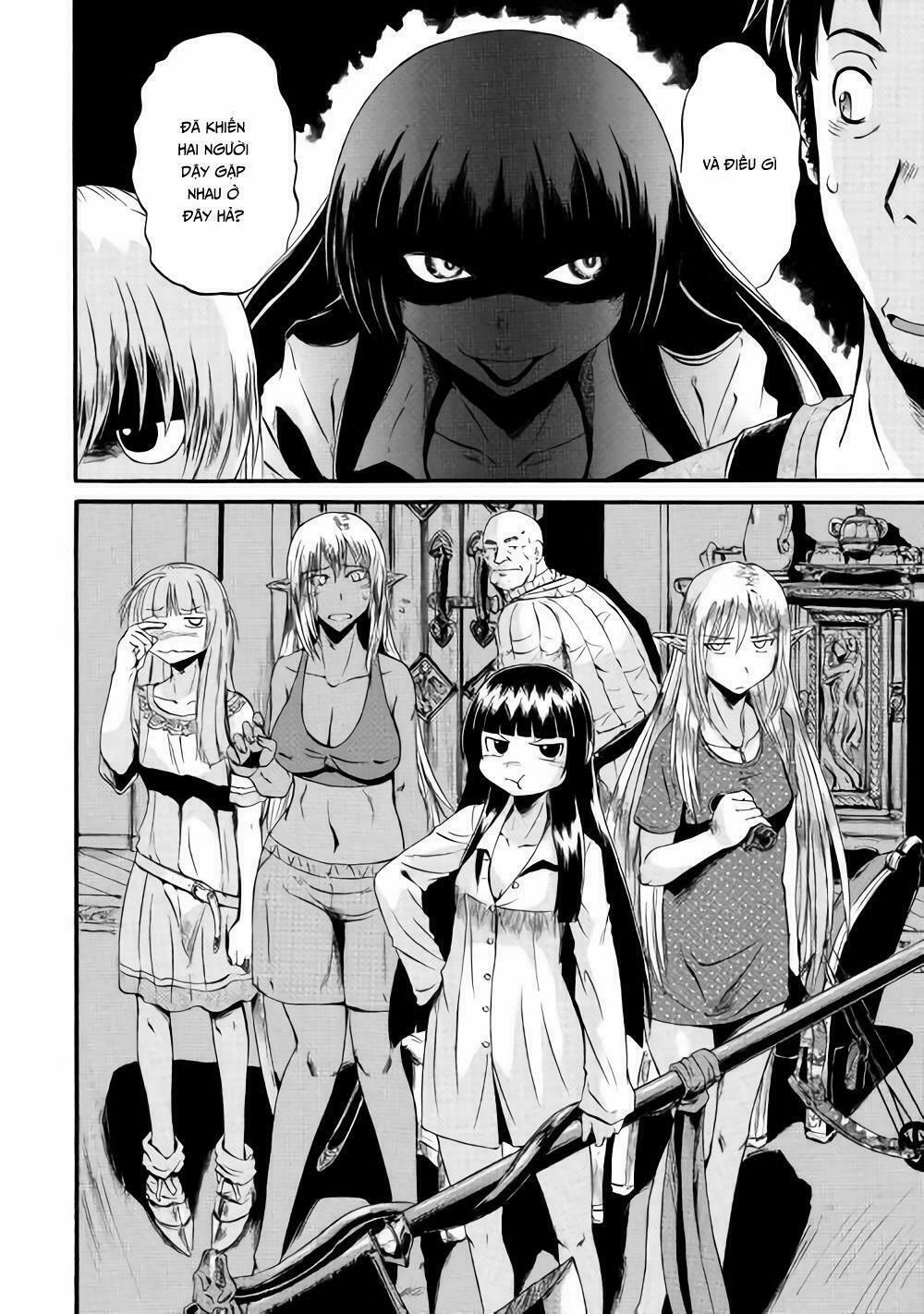 Gate - Jietai Kare No Chi Nite, Kaku Tatakeri 61 trang 13