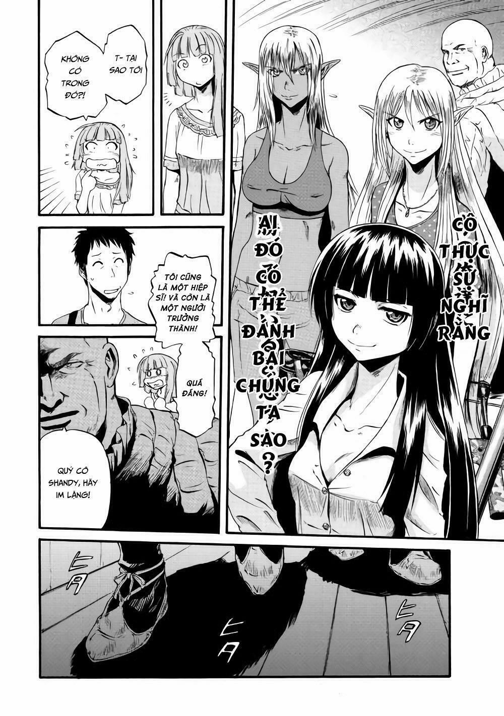 Gate - Jietai Kare No Chi Nite, Kaku Tatakeri 61 trang 15