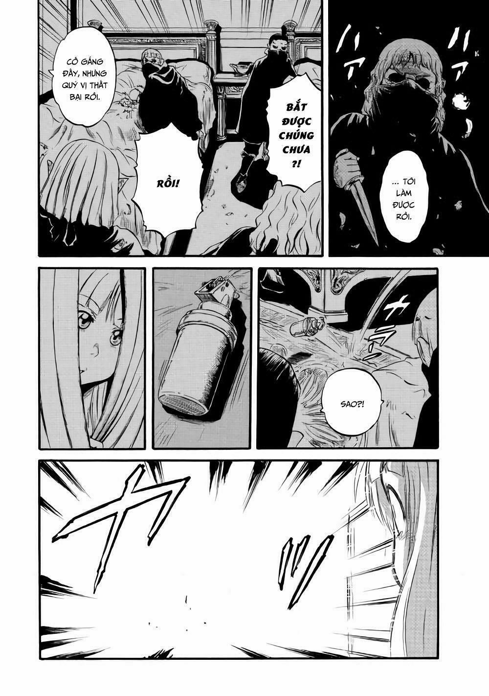 Gate - Jietai Kare No Chi Nite, Kaku Tatakeri 61 trang 19