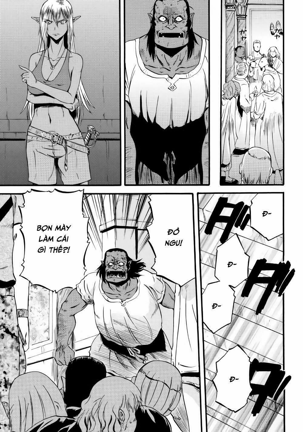 Gate - Jietai Kare No Chi Nite, Kaku Tatakeri 61 trang 23