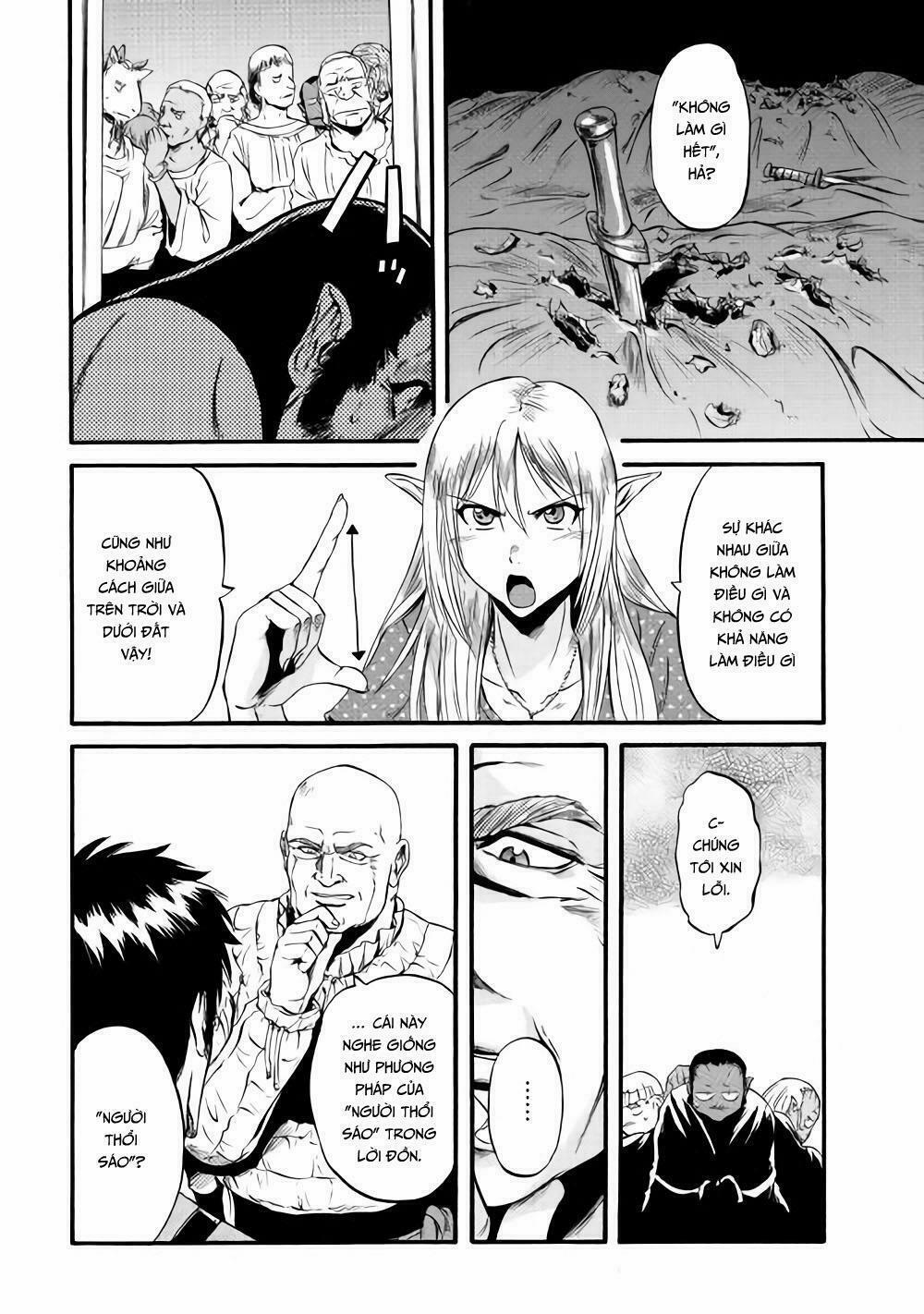 Gate - Jietai Kare No Chi Nite, Kaku Tatakeri 61 trang 26